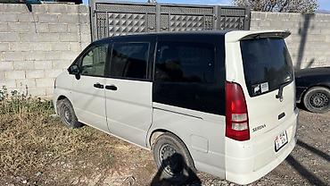 toyota hilux surf 185: Nissan Serena: 2002 г., 2 л, Вариатор, Газ, Минивэн — 2