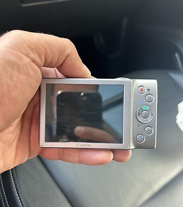 Fotokameralar: Canon kompakt fotoaparat AZ ISTIFADE OLUNUB - 16.0 MP CMOS sensor – — 2