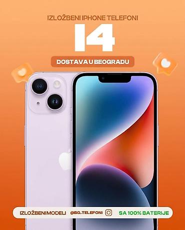 Apple iPhone: 📱 IZLOŽBENI iPHONE TELEFONI – POTPUNO NOVI U SVIM BOJAMA! 🍎 U ponudi — 1