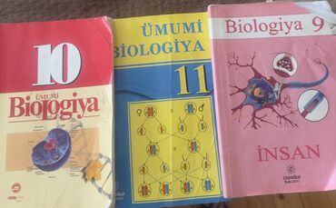 Biologiya 9,10,11 sinif
Birlikdə 5 man