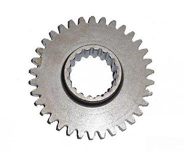 unimer uradi sam: Zupčanik – čelični, ravni (spur gear) - Materijal: kaljeni čelik za — 1