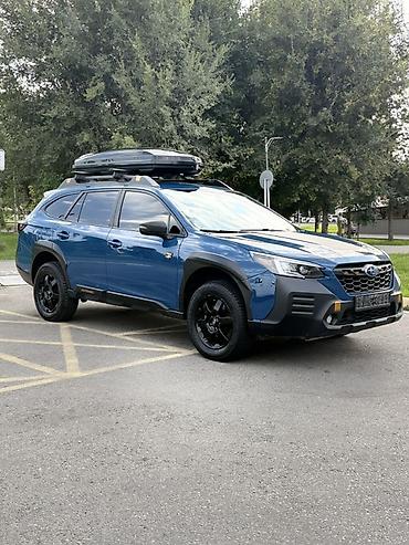 теслу: Subaru Outback: 2022 г., 2.4 л, Вариатор, Бензин, Универсал — 2