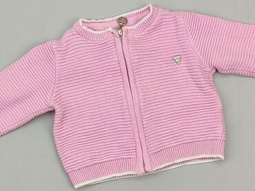 rozowa letnia sukienka: Sweater, 0-3 months, condition - Very good