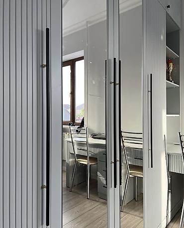 bunk bed: Детская гарнитура, Новый, Для мальчика, цвет - Серый — 5