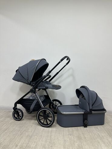 Коляски: Коляска, цвет - Черный, Новый — 23