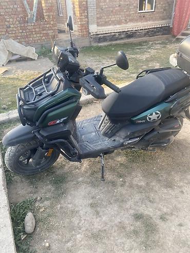 honda git: Скутер-адвенчер 150–200 см³ (ориентировочно), стиль «military» в — 2