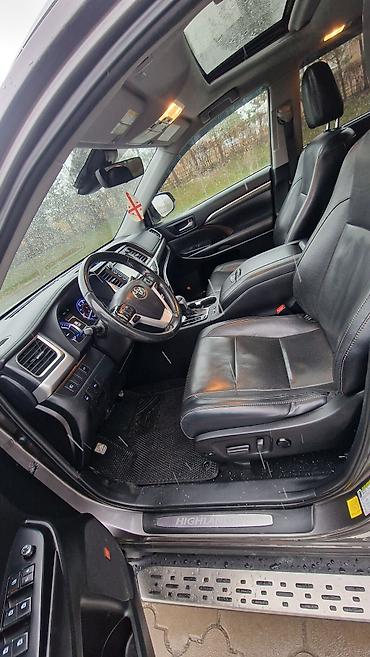 Toyota: Toyota Highlander: 2019 г., 3.5 л, Автомат, Гибрид, Кроссовер — 7