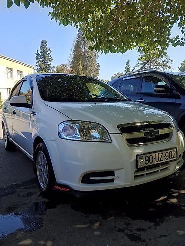 Продажа авто: Chevrolet Aveo: 1.4 л | Седан — 5