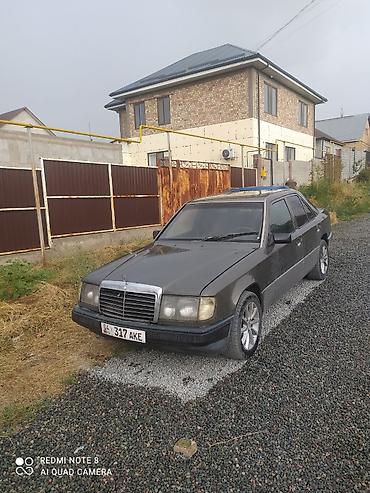 124 e500: Mercedes-Benz W124: 1990 г., 2.3 л, Механика, Бензин, Седан — 2