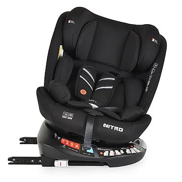 latex helanke: Auto sedište Nitro 0-36 kg – Black (CANGAROO, šifra: CAN2124-70) — 4