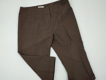 brązowa spódnice plisowane: 3/4 Trousers, Atmosphere, 3XL (EU 46), condition - Very good
