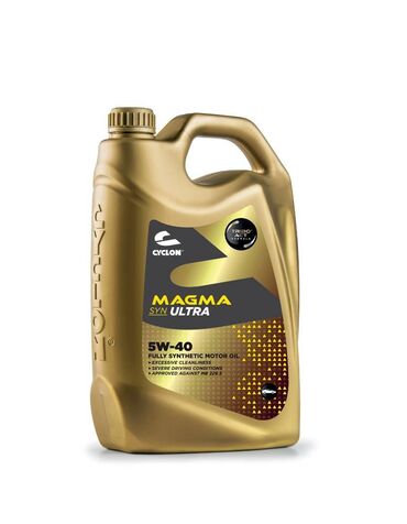 Mühərrik yağları: Cyclon, 5 l, 5w40