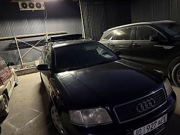 атбашы авто: Audi A6: 2003 г., 2.4 л, Кол менен иштөөчү, Бензин, Универсал — 2
