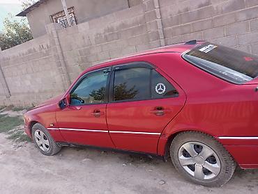 Mercedes-Benz C-Class: 1996 г., Автомат, Бензин, Седан