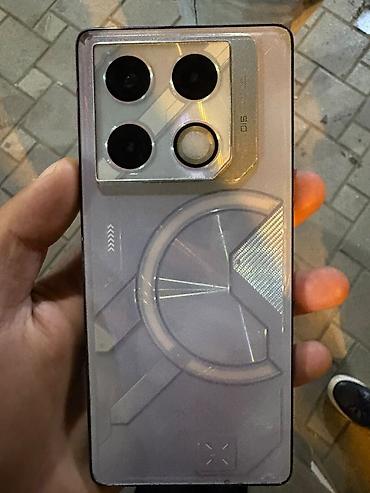 htc one m9: Infinix GT 20 Pro, 256 GB, rəng - Boz, Simsiz şarj — 2