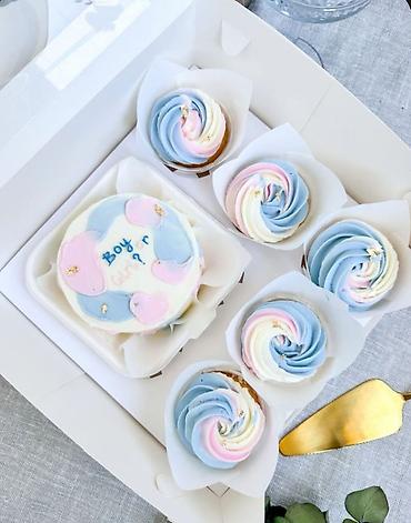 Кондитерские изделия, сладости: Гендерный торт at lalafo.kg — 6 Кондитерские изделия, сладости: Гендерный торт — 6