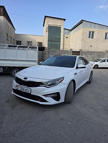 Продажа авто: Kia Optima: 2019 г., 2.4 л, Автомат, Бензин, Седан — 3