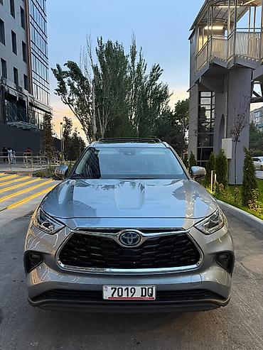 highlander 2017: Toyota Highlander: 2022 г., 2.5 л, Автомат, Гибрид, Внедорожник — 4