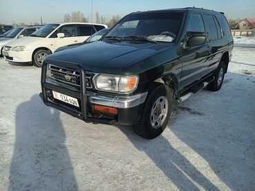 Nissan: Nissan Pathfinder: 1998 г., 3.3 л, Автомат, Газ, Внедорожник