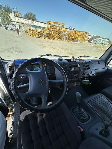 Аренда рефрижератора: Грузовой рефрижератор Mercedes-Benz Atego - Тип: изотермический — 11