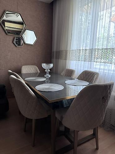 Mebel: Masa dəsti satılır 500₼. Açılır. Ünvan 6 cı mkr. 0015. Fatimə99 — 1