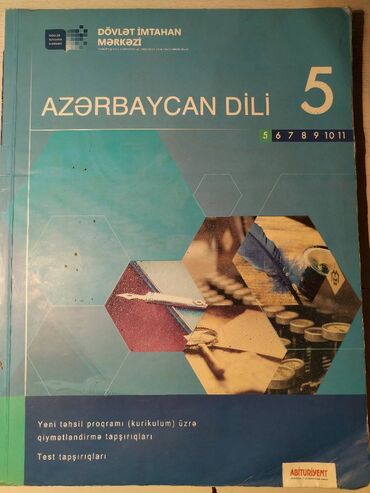 5ci sinif Azerbaycan dili,2019cu il
Dövlet imtahan merkezi