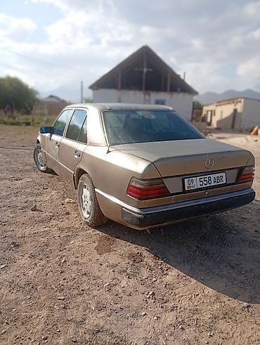 германия товары: Mercedes-Benz W124: 1992 г., 2.3 л, Механика, Бензин, Седан — 3
