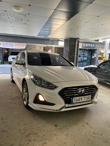 саната рассрочку: Hyundai Sonata: 2018 г., 2 л, Автомат, Газ, Седан