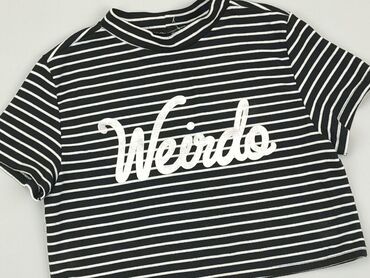top na jedno ramię zara: Top H&M, S (EU 36), Poliester, stan - Dobry