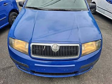 prva pomoc za auto: PREDNJI ZADNJI BRANIK ZA ŠKODA FABIA OD 2000. DO 2007. GOD. | — 2