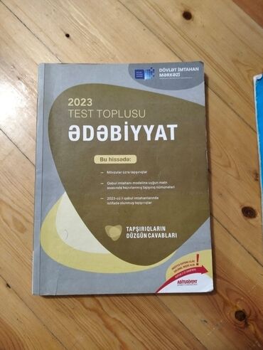 orfoqrafiya lüğəti 2023 pdf: Məhsul: 2023 “Ədəbiyyat” Test Toplusu Nəşriyyat/İnstitut: Dövlət