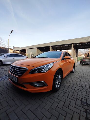 хендай соната 2016: Hyundai Sonata: 2016 г., 2 л, Автомат, Газ, Седан