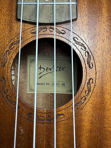 Другие музыкальные инструменты: Укулеле Deviser, сопрано - Тип: укулеле сопрано (4 струны) - Бренд — 9