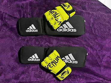 mma əlcəyi: MMA üçün əlcək və bilək qoruyucu dəsti - Əlcəklər: Venum brendinin — 1