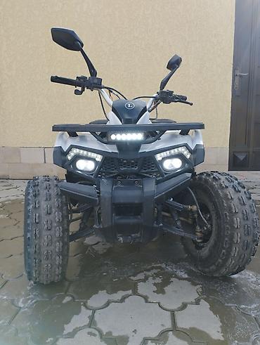 уто 250: Квадроцикл Бензин, 130 куб. см, Детский — 1