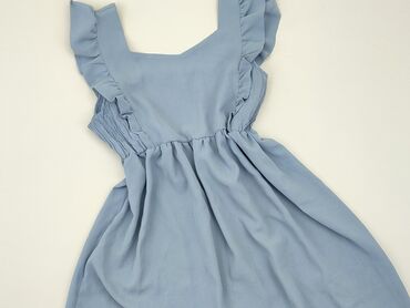 błękitne bluzki damskie: Сукня, S, стан - Хороший