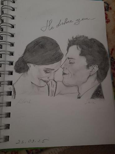 Портреты: Все картины нарисованы мною: на холсте,картоне,бумаге; — 6