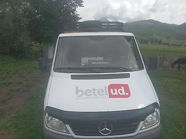 sprinter 2 2: Mercedes-Benz Sprinter 313 CDI — бортовой грузовик с двойной кабиной и — 1