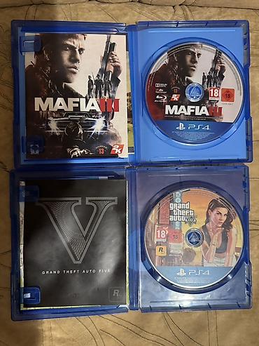 выкуп пс 4: Диски для PlayStation 4 (PS4): 1) Mafia III (2K, Hangar 13) - Жанр — 2