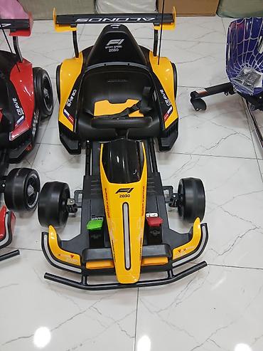 uwaq masini: Uşaq elektrikli kartinq maşını – F1 üslubunda - Tip: akkumulyatorla — 2