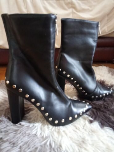 esarpa duz m sirina cm: Ankle boots, 38