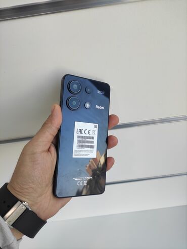 Xiaomi: Xiaomi Redmi Note 13, 256 GB, rəng - Göy, 
 Sensor