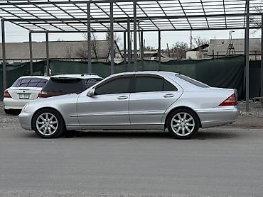 Mercedes-Benz: Mercedes-Benz S-Class: 2004 г., 5 л, Автомат, Бензин, Седан — 3