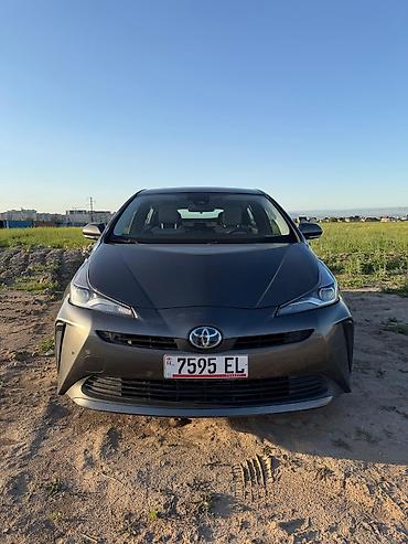 тайота прикс: Toyota Prius: 2019 г., 1.8 л, Гибрид, Хэтчбэк — 3