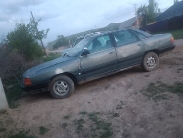 авто голф: Audi 100: 1989 г., 2.3 л, Механика, Бензин, Седан