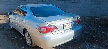 лексус 470 бампер: Lexus ES: 2002 г., Автомат, Седан — 4