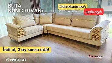 Divanlar: Künc divan, Yeni, Açılan, Bazalı, Parça, Ünvana pulsuz çatdırılma — 7