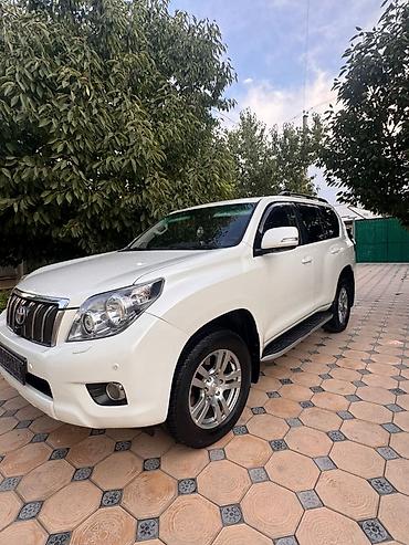 прадо 2 7: Toyota Land Cruiser Prado: 2011 г., 3 л, Автомат, Дизель, Внедорожник — 1
