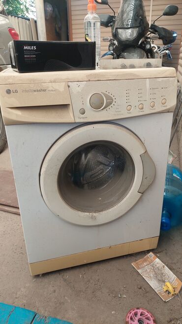 продаю стиральную машинку автомат: Кир жуучу машина LG, Колдонулган, Автомат, 5 кг чейин