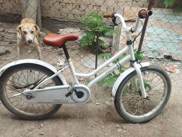 спортивное оборудование: Детский комплект для активных прогулок: велосипед, самокат и скейтборд